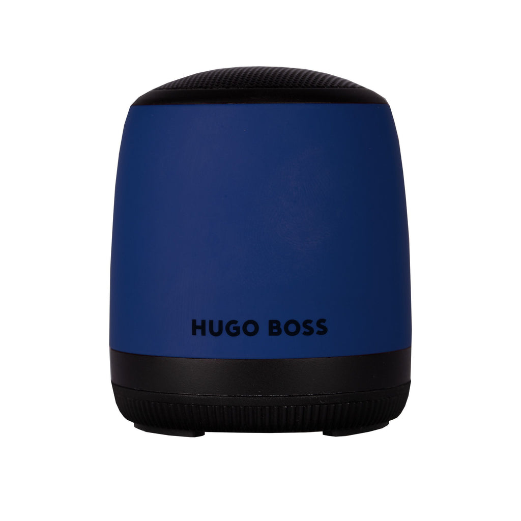 Blue gift sets Hugo Boss Speaker, Key Ring & Ballpoint Pen Gear Matrix