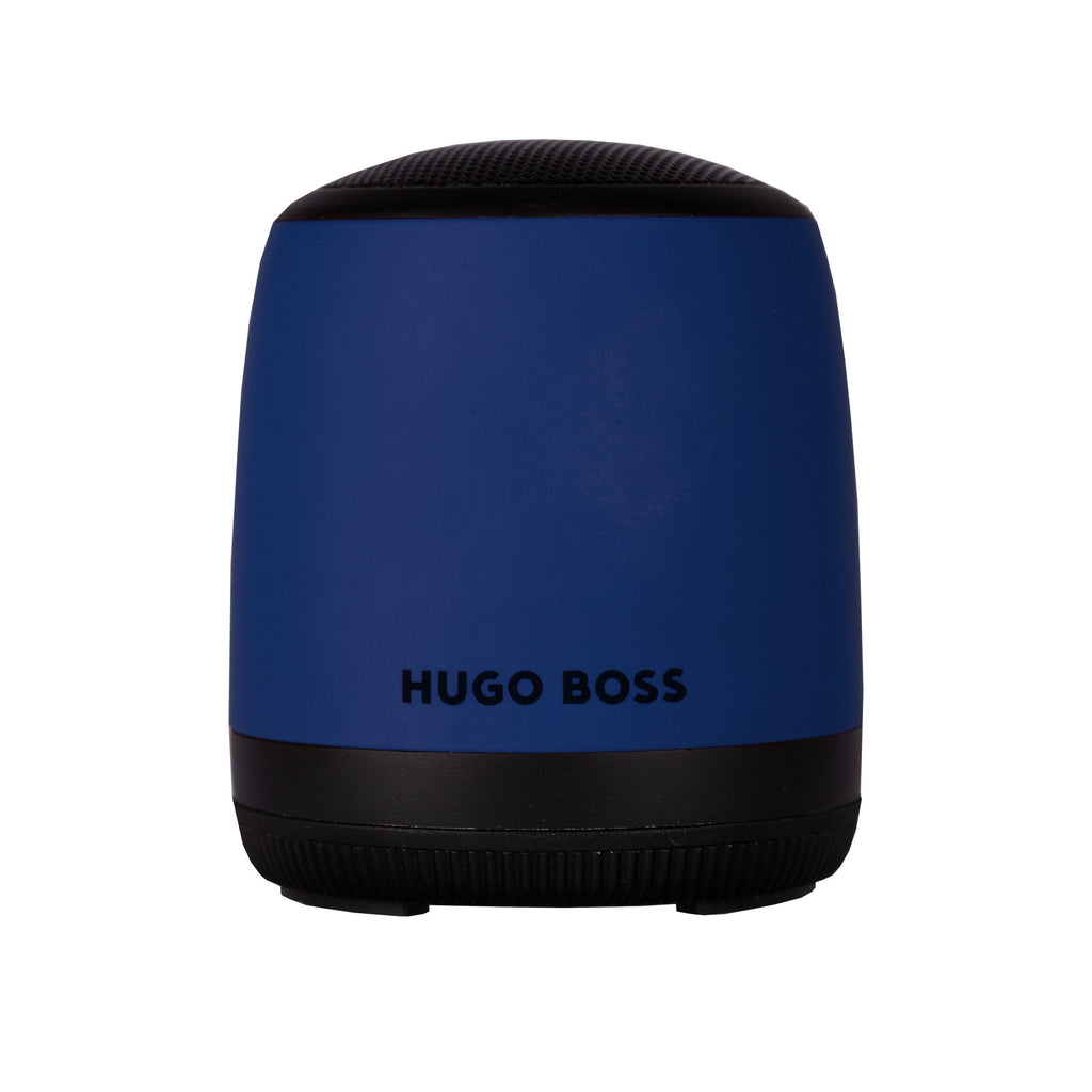 Luxury speakers Hugo Boss fashion blue wireless speaker Gear Matrix