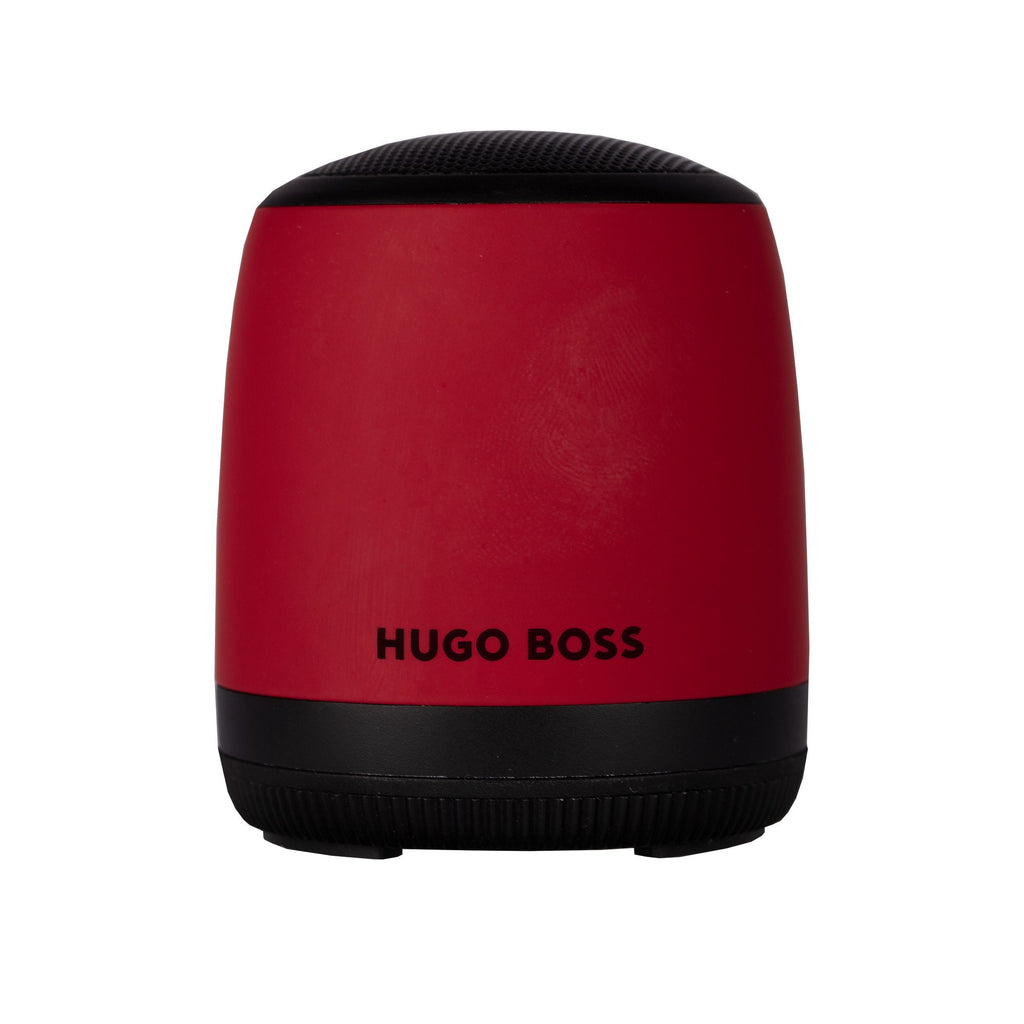 Designer bluetooth speaker Hugo Boss Fashion Red Speaker Gear Matrix