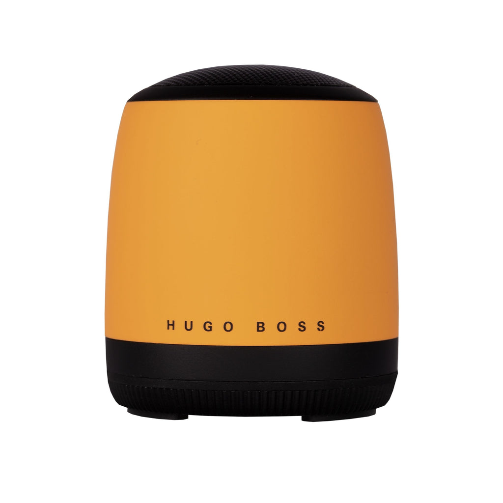 Sets Hugo Boss yellow Key ring, Ballpoint pen & Speaker Gear Matrix