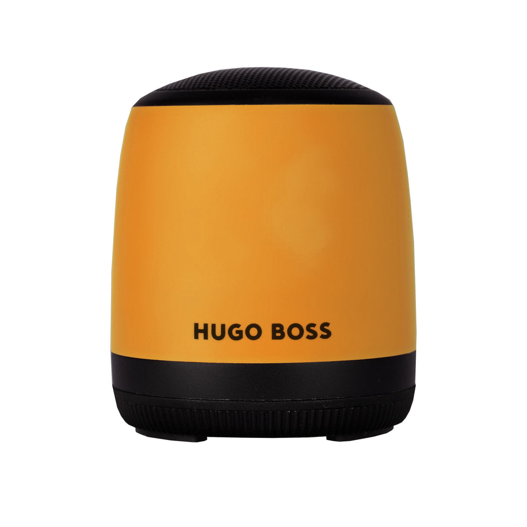 Set with Hugo Boss yellow Key ring, Ballpoint pen & Speaker Gear Matrix 