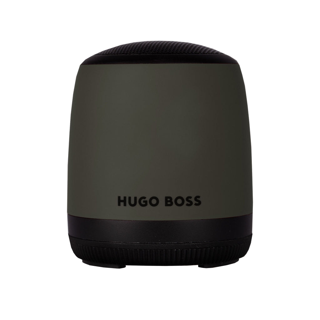 Men's luxury Bluetooth speaker Hugo Boss Khaki Speaker Gear Matrix