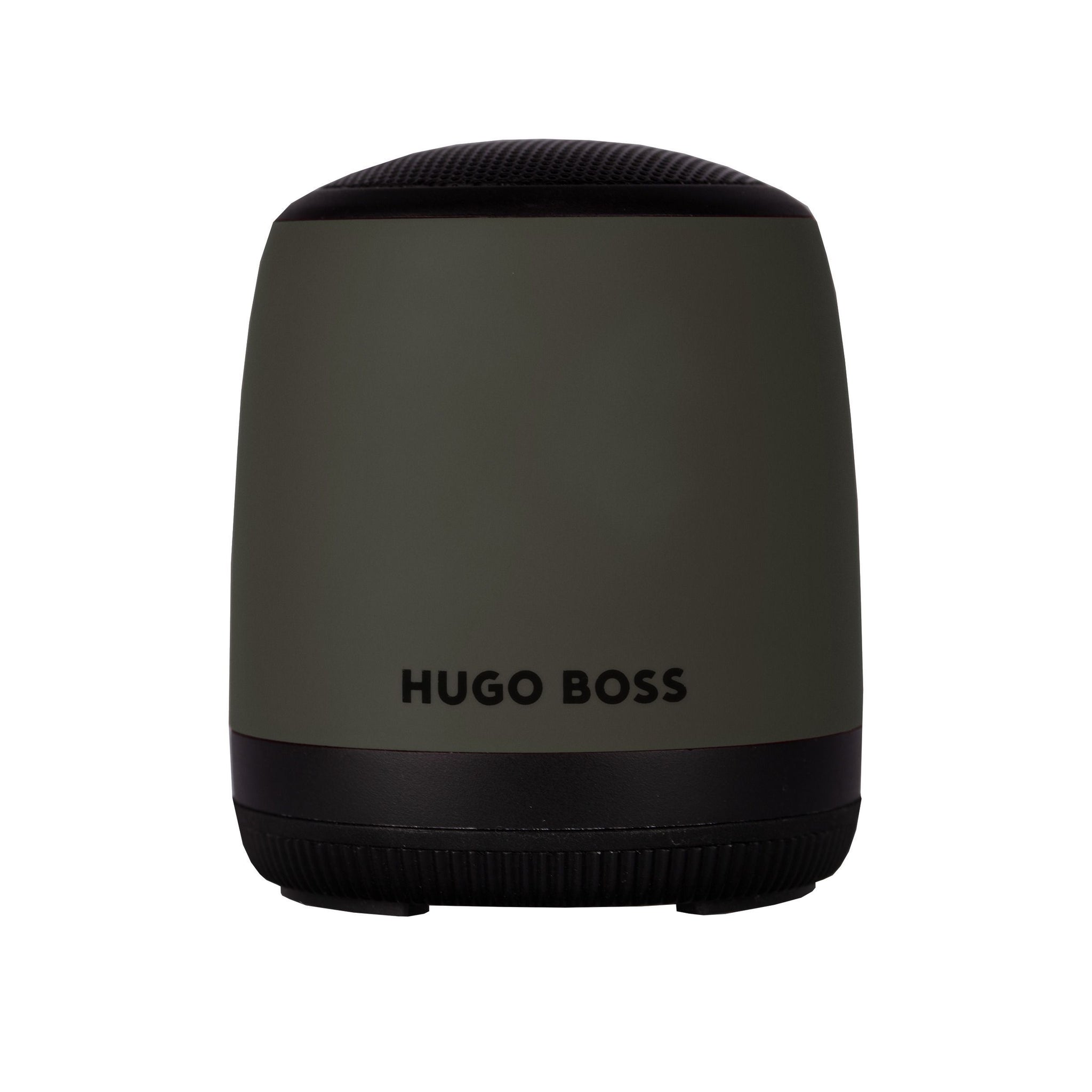 hugo boss gear luxe speaker Men's luxury Bluetooth speaker Hugo Boss Khaki Speaker Gear Matrix – Luxury  Corporate Gifts