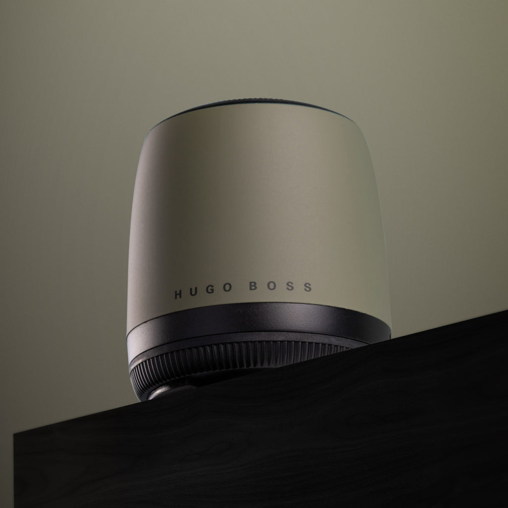 Men's luxury Bluetooth speaker Hugo Boss Khaki Speaker Gear Matrix