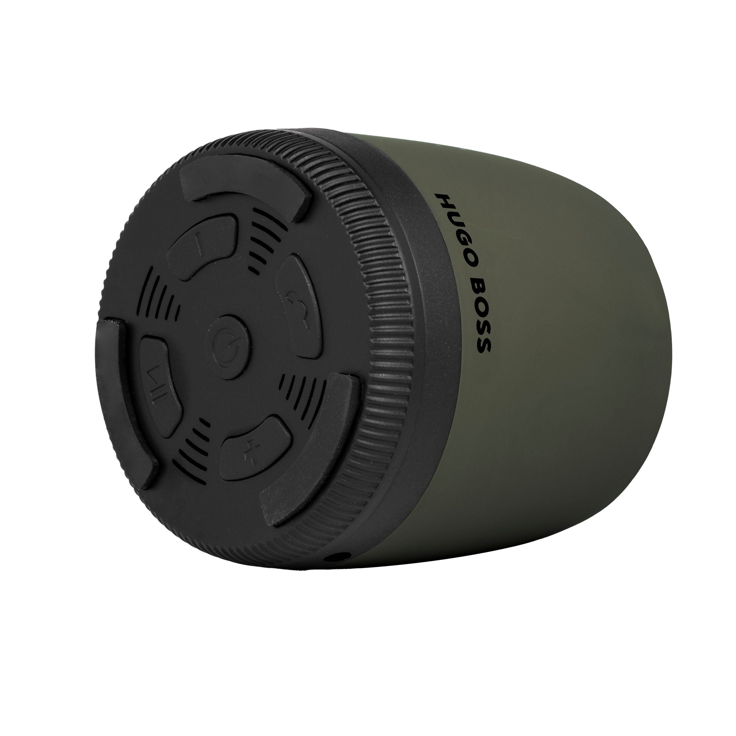 hugo boss gear matrix Men's luxury Bluetooth speaker Hugo Boss Khaki Speaker Gear Matrix – Luxury Corporate Gifts