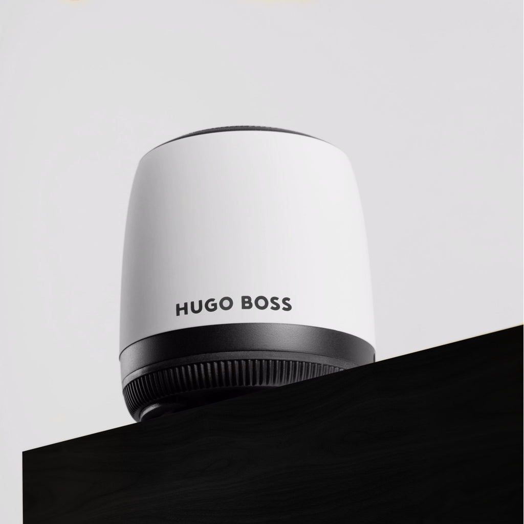 Men's designer wireless speakers Hugo Boss white Speaker GEAR MATRIX 