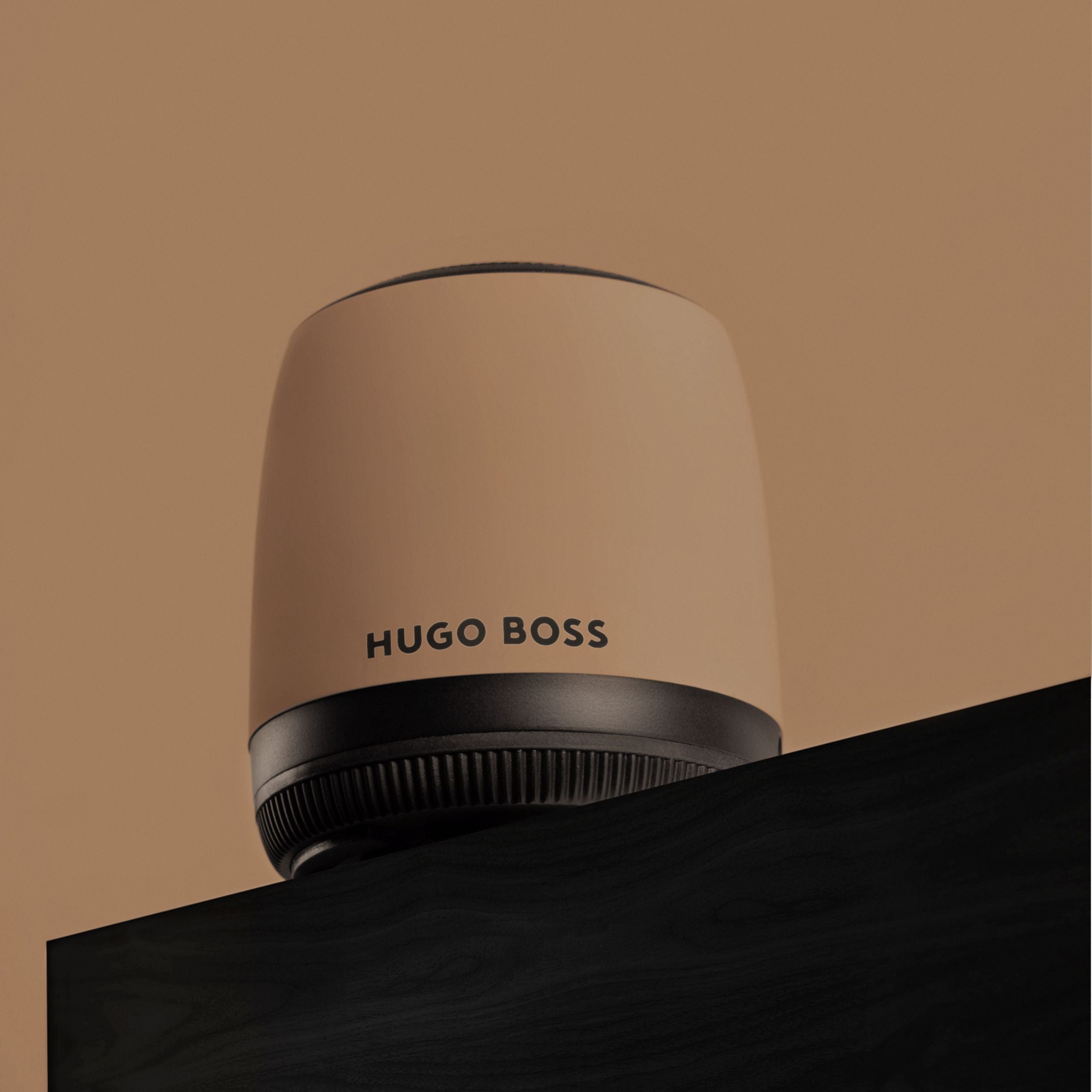 hugo boss speaker gear matrix Designer fashion speakers Gear Matrix in camel color from HUGO BOSS – Luxury Corporate Gifts