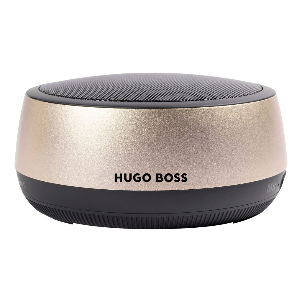 speaker Gear luxe champagne from Hugo Boss corporate gifts in HK