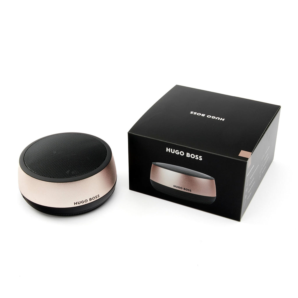 speaker Gear luxe champagne from Hugo Boss corporate gifts in HK