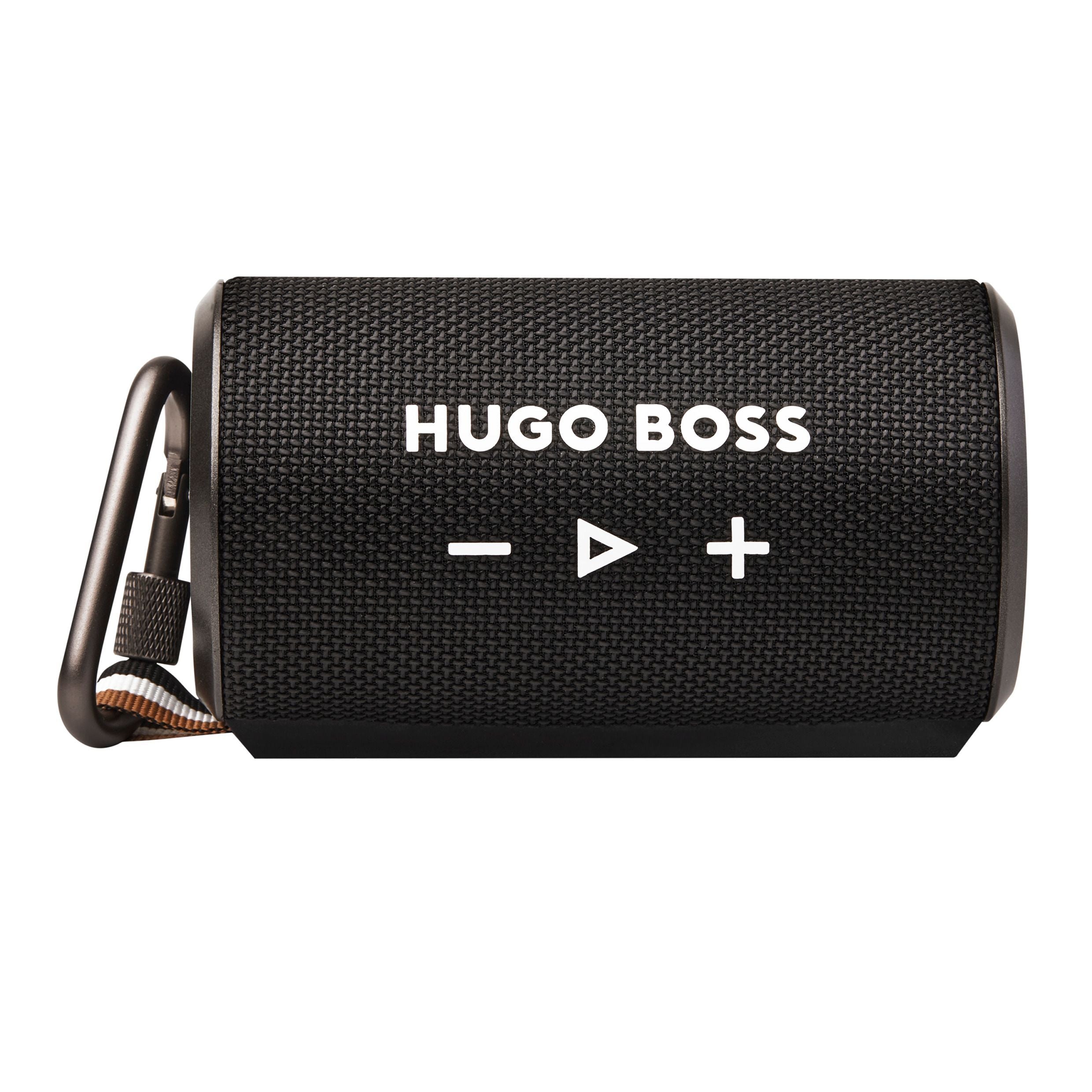 Designer portable Bluetooth speakers HUGO BOSS black speaker