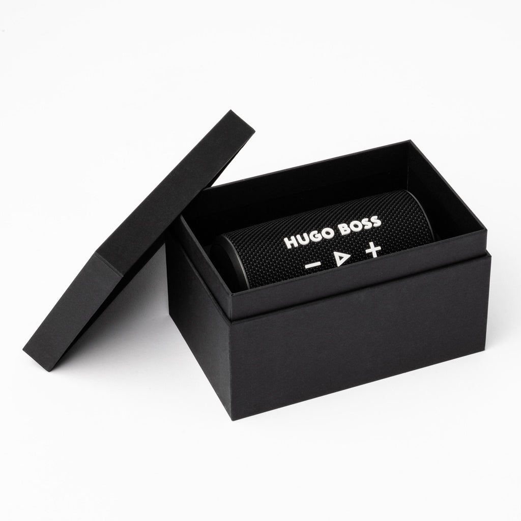  Designer portable Bluetooth speakers HUGO BOSS black speaker Iconic 