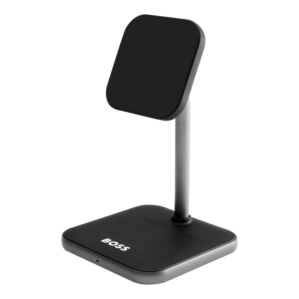 Magsafe 2-in-1 charging station HUGO BOSS Black Wireless charger Arche
