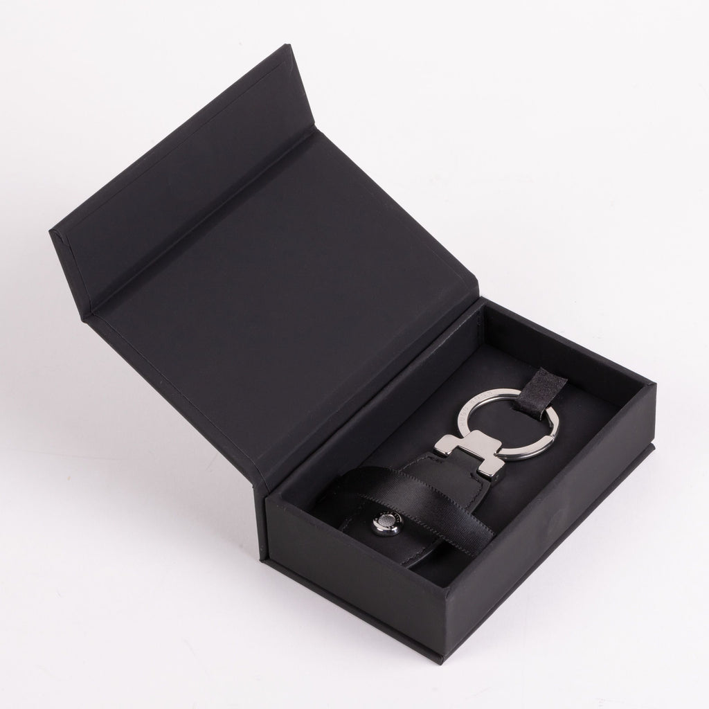 Luxury key ring for men Hugo Boss fashion chrome key ring Executive