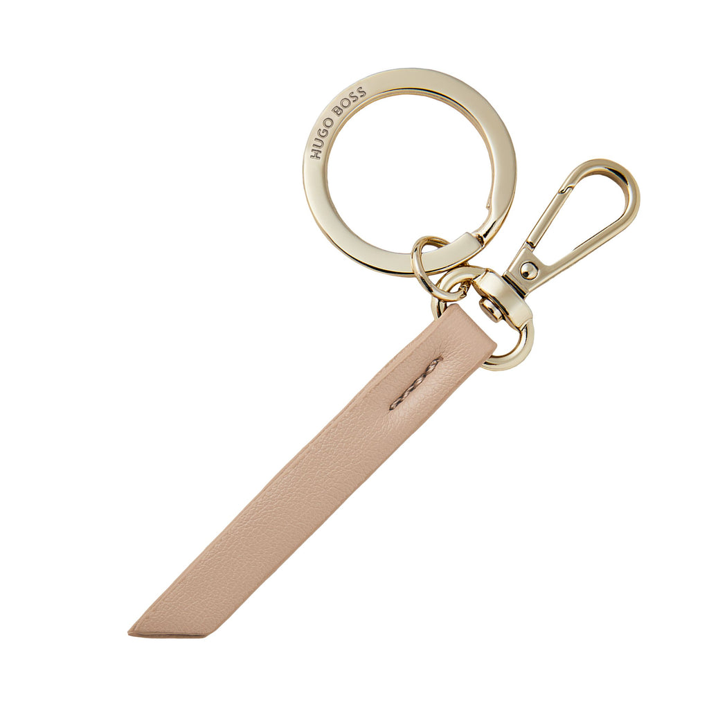 Gift Set HUGO BOSS nude Ballpoint pen, A5 conference folder & Key ring