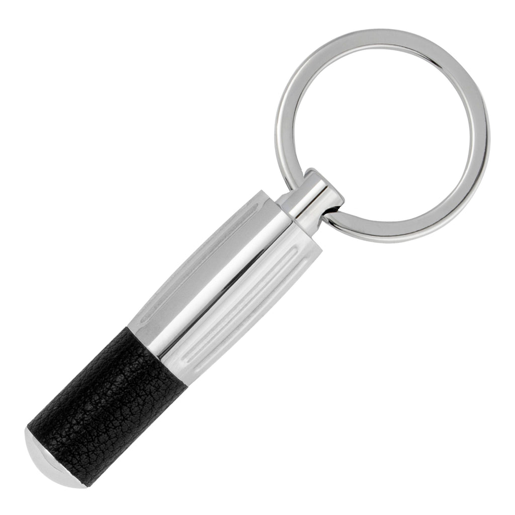  Men's designer keychains HUGO BOSS Black trendy Key ring Pure Iconic 