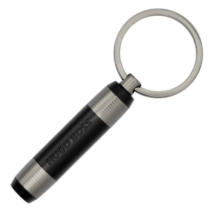 HUGO BOSS HAK443D - Key ring Rive Gun
