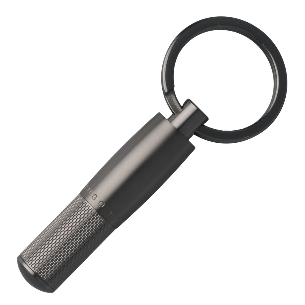 Gift sets HUGO BOSS Matte Dark Chrome Rollerball pen & Key ring Pure