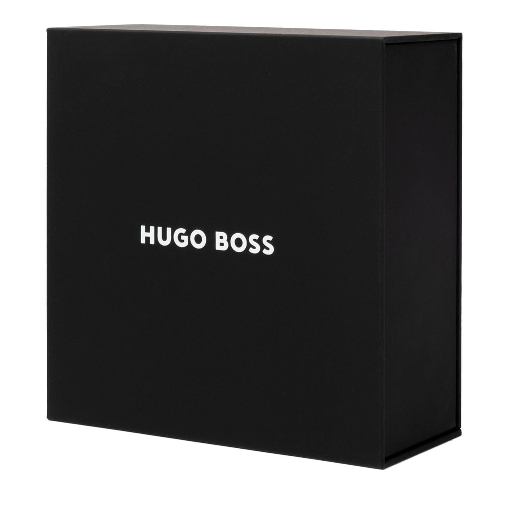 HUGO BOSS Khaki Gear Matrix Set | Ballpoint pen, Key ring & Speaker