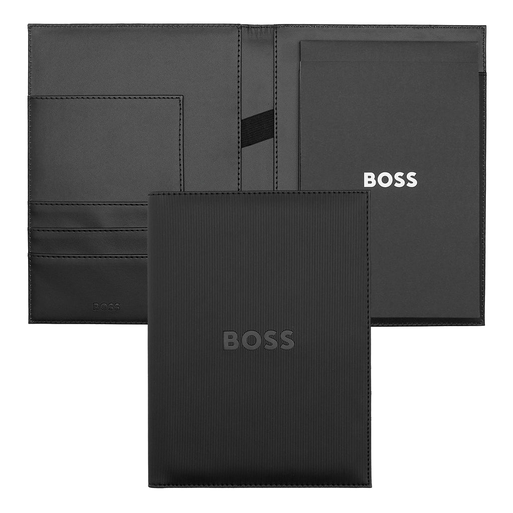 Shop BOSS black A5 Folder Formation Line in Hong Kong, Macau & China