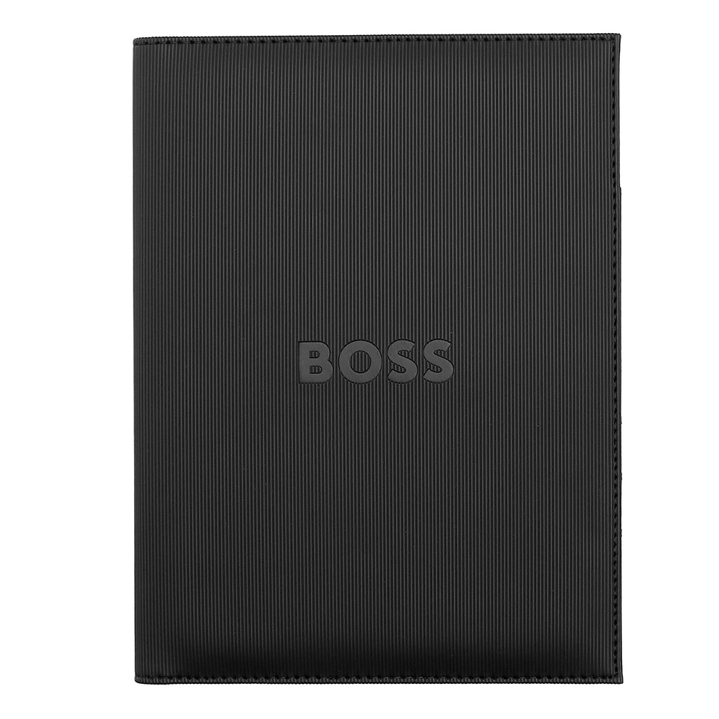 Shop BOSS black A5 Folder Formation Line in Hong Kong, Macau & China