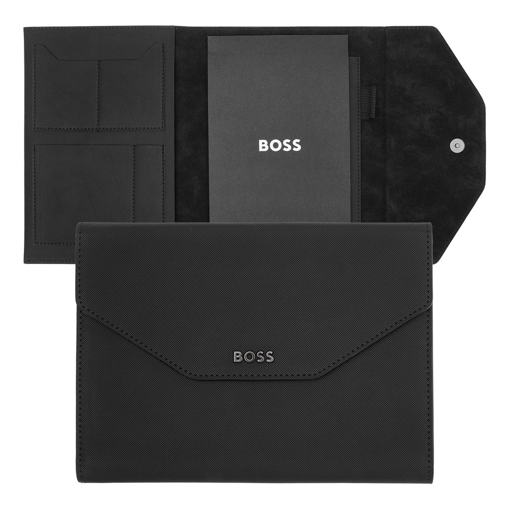 Envelope folder gift sets HUGO BOSS ballpoint pen & A5 folder Rive