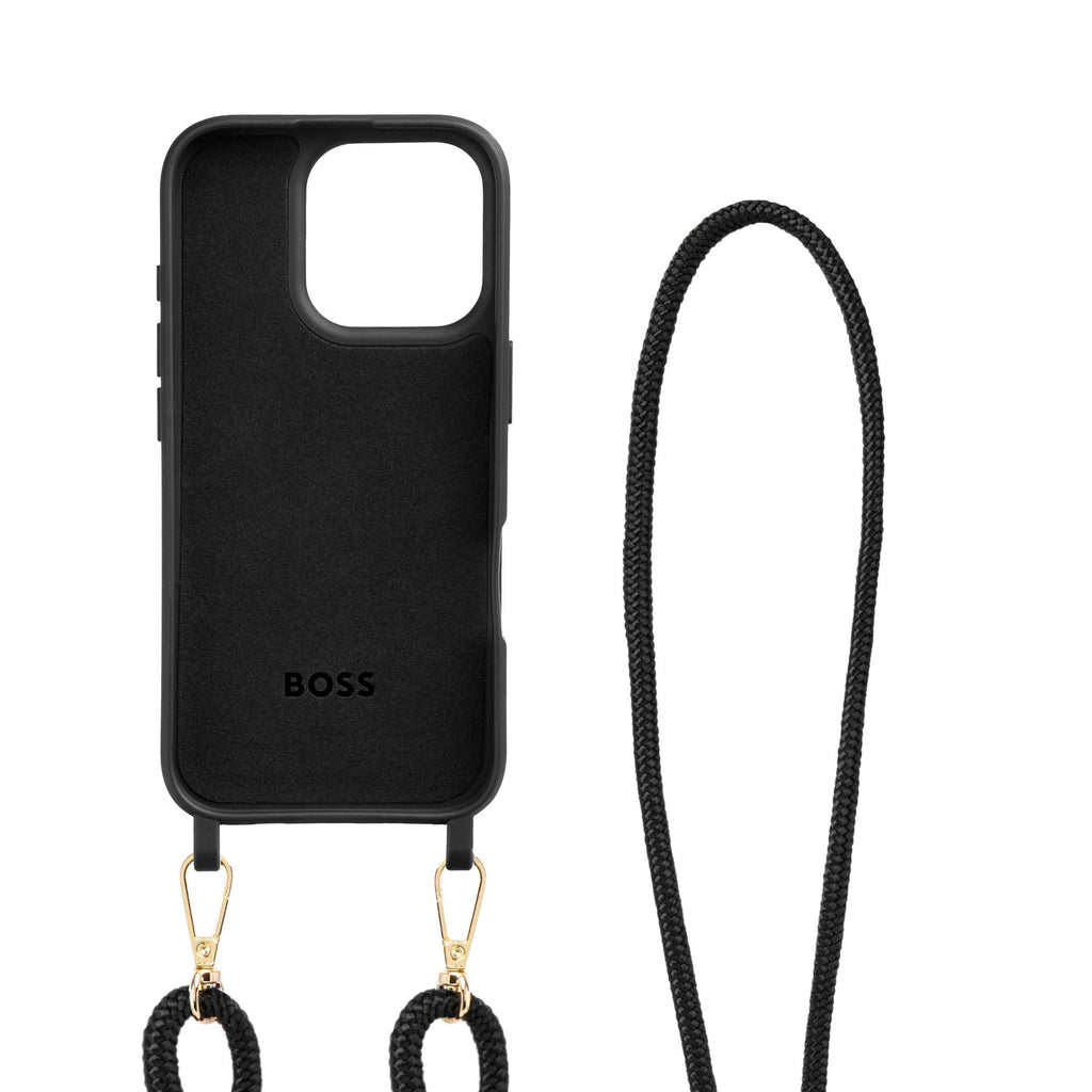 Shop BOSS phone case for iPhone 16 Pro Double B in Hong Kong and China