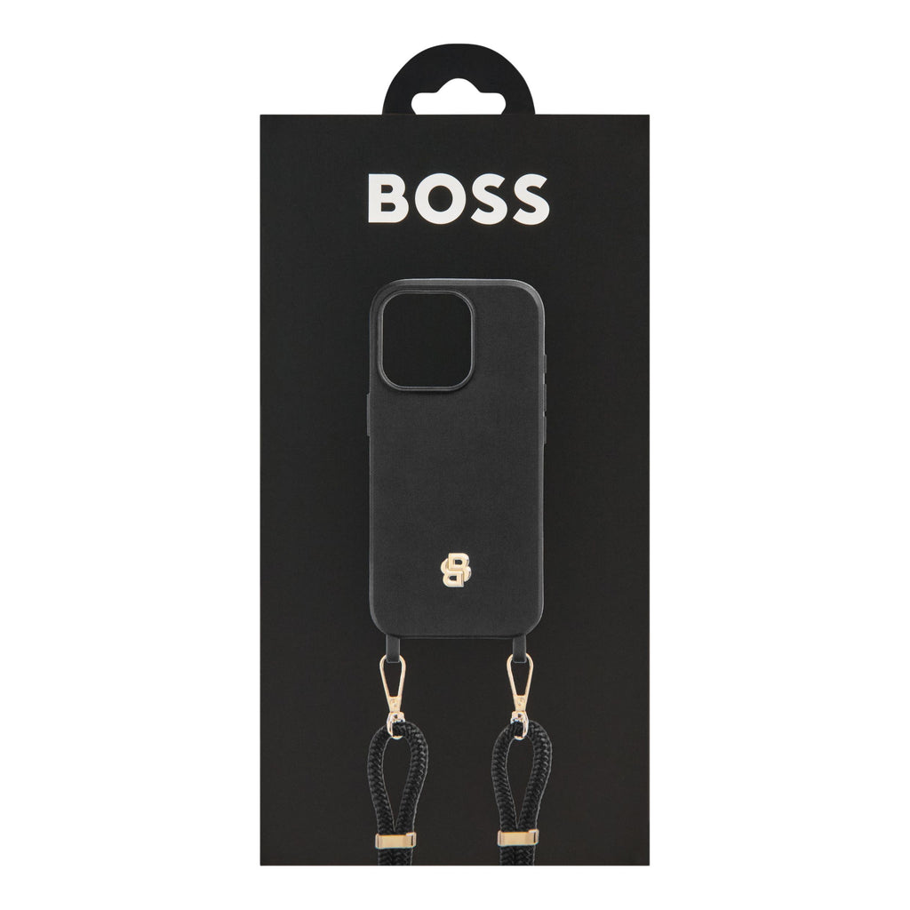 Shop BOSS phone case for iPhone 16 Pro Double B in Hong Kong and China