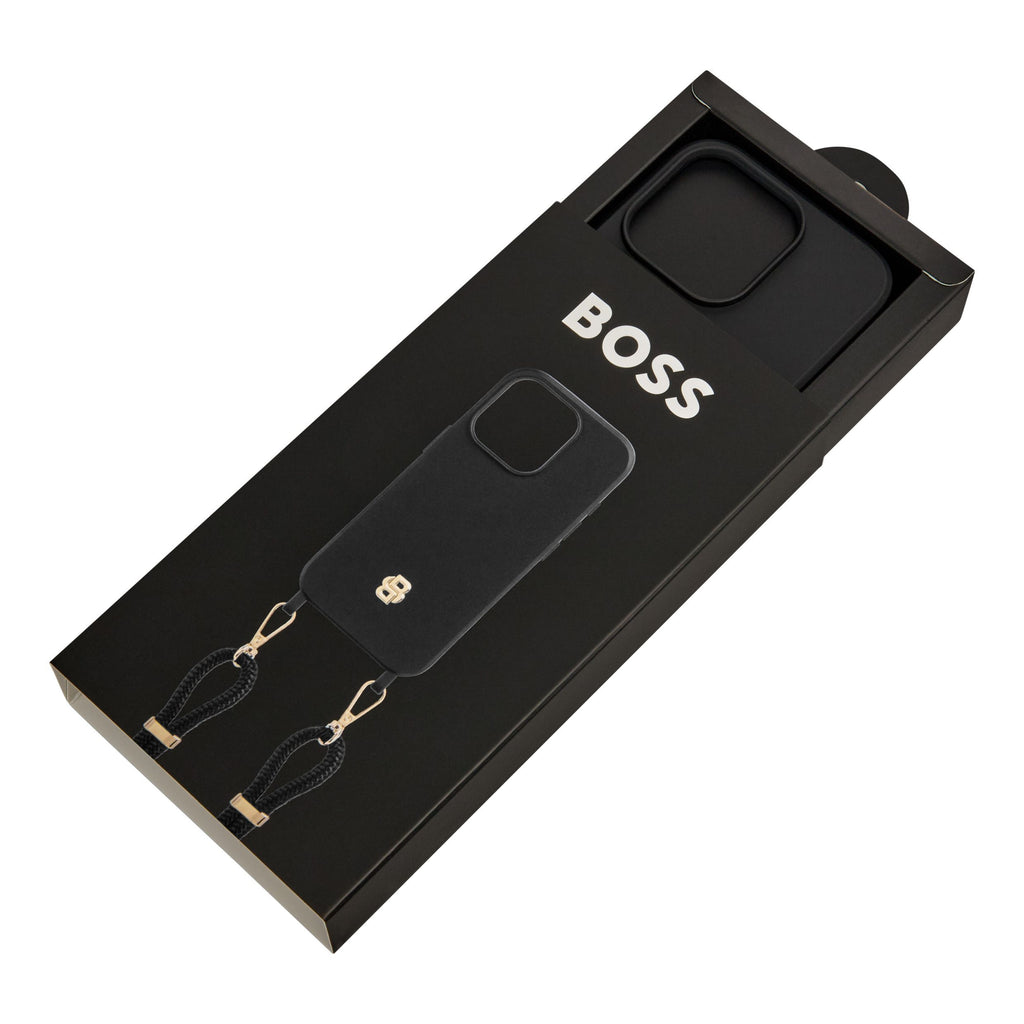 Shop BOSS phone case for iPhone 16 Pro Double B in Hong Kong and China