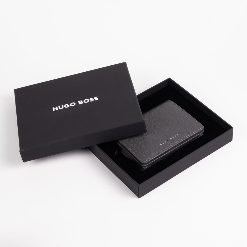 Gift for men wallets Hugo Boss Light Grey Card Holder Storyline