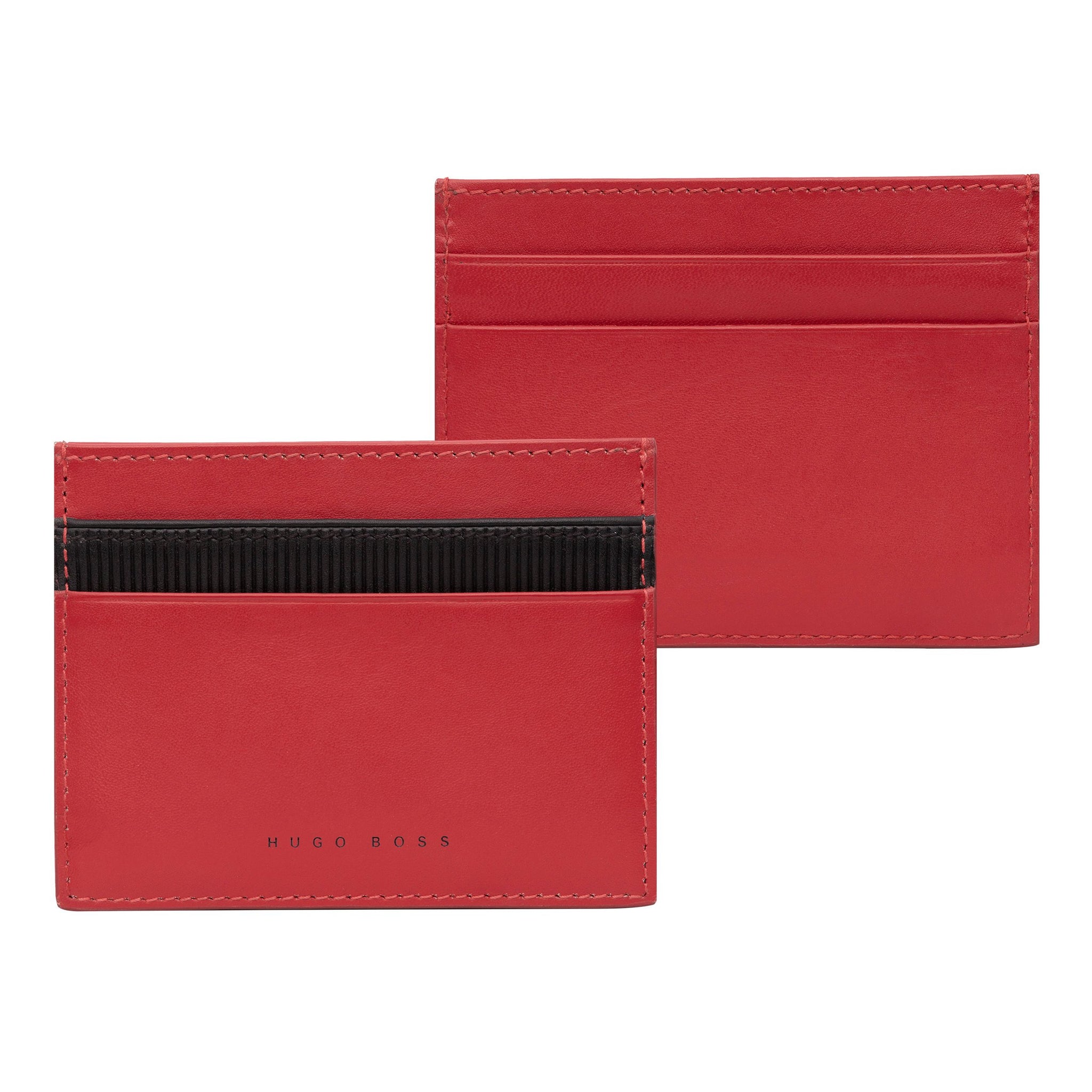 Key Ring & Card Holder from Hugo Boss red corporate gift set in HK