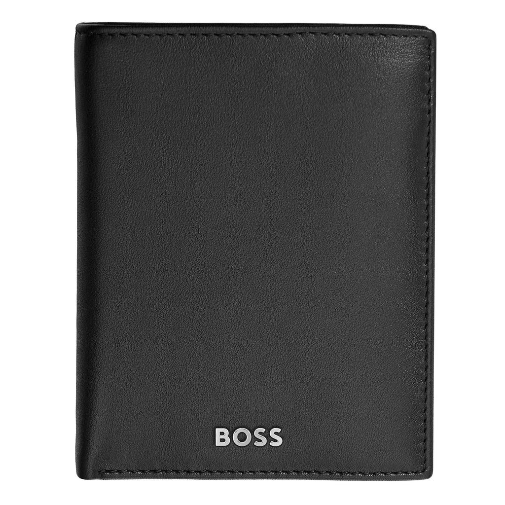 Men's card cases BOSS Black Flap Card holder with money pocket Classic