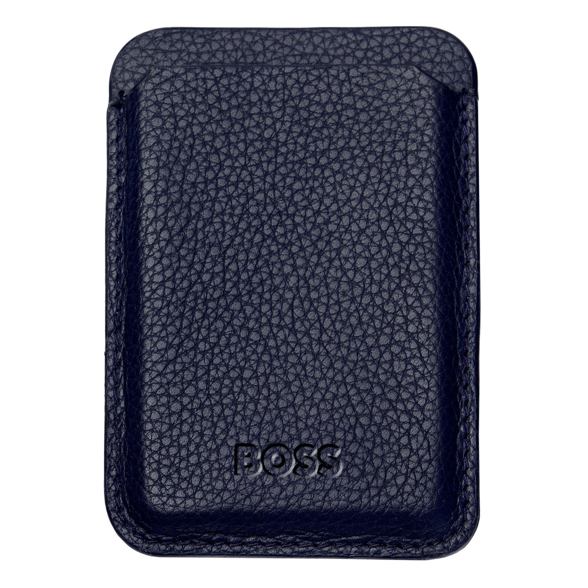 磁性卡夹 BOSS 粒面海军蓝 MagSafe 卡夹经典 – Luxury Corporate Gifts | B2B Gifts Shop HK