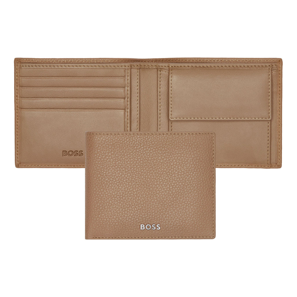 Company gift set HUGO BOSS fashion ballpoint pen & money wallet