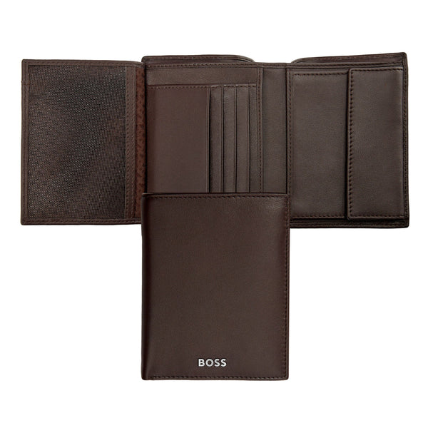 Geldklappe Leder Braun Timeless Collection Hugo Bos Produktbild-Vorschau 7