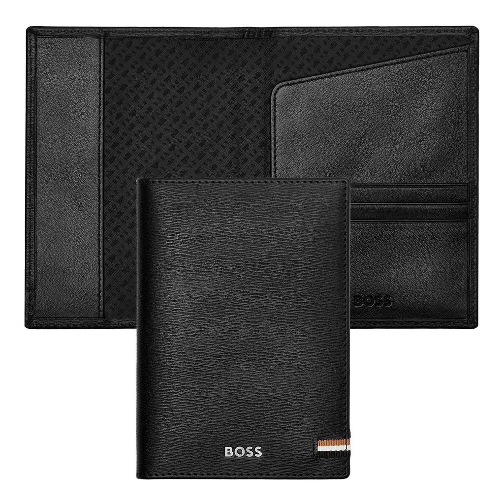  Men's travel cases & wallets BOSS Black Passport holder Iconic 