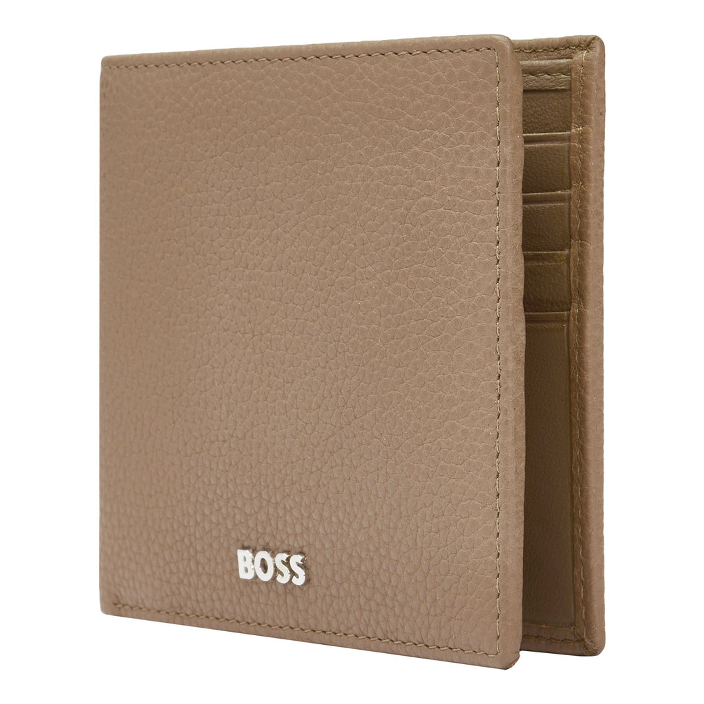Men's wallets & card holders HUGO BOSS Grained Camel Wallet Classic