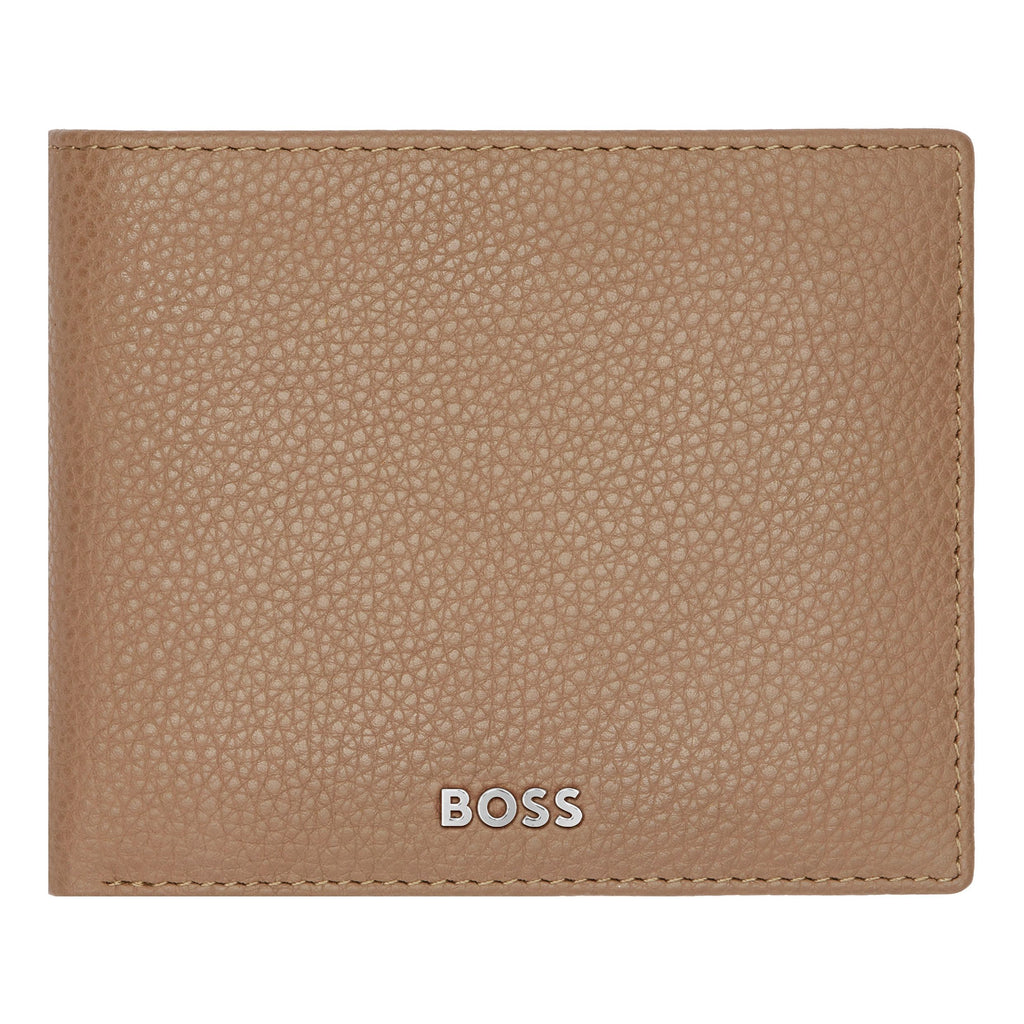 Men's wallets & card holders HUGO BOSS Grained Camel Wallet Classic