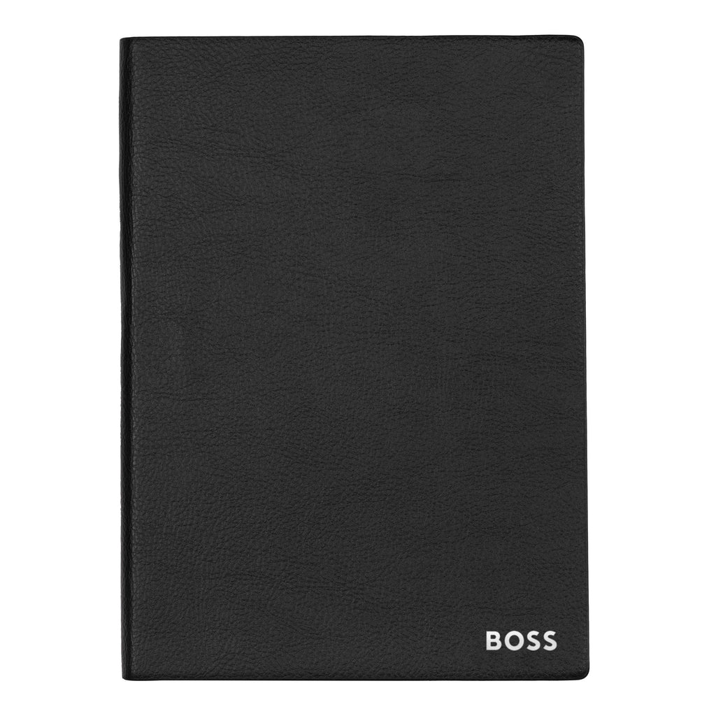 Men's notepads BOSS A5 Notebook essential storyline Black Lined 