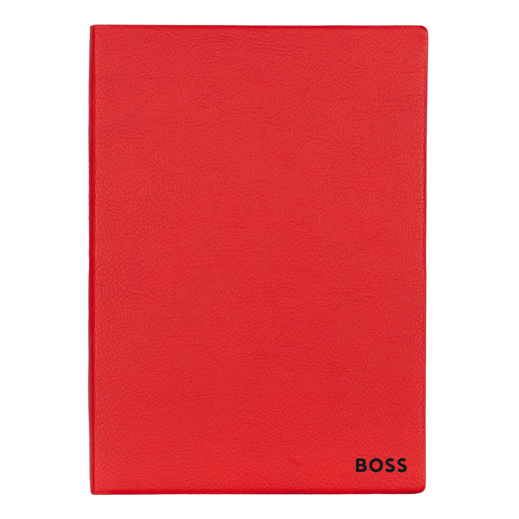 fashion for BOSS red A5 notebook essential storyline Red lined