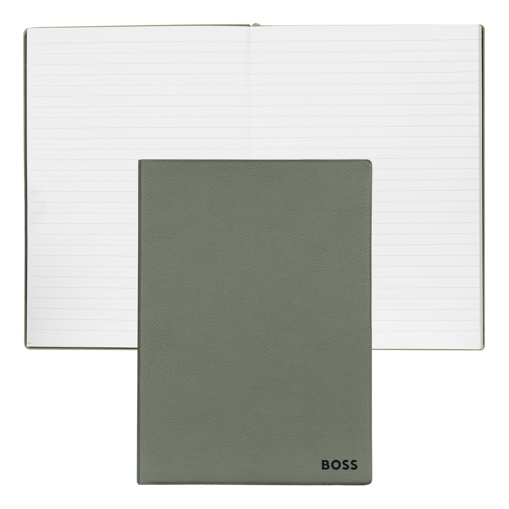 Customized notepads BOSS  A5 Notebook Essential Storyline Khaki Lined