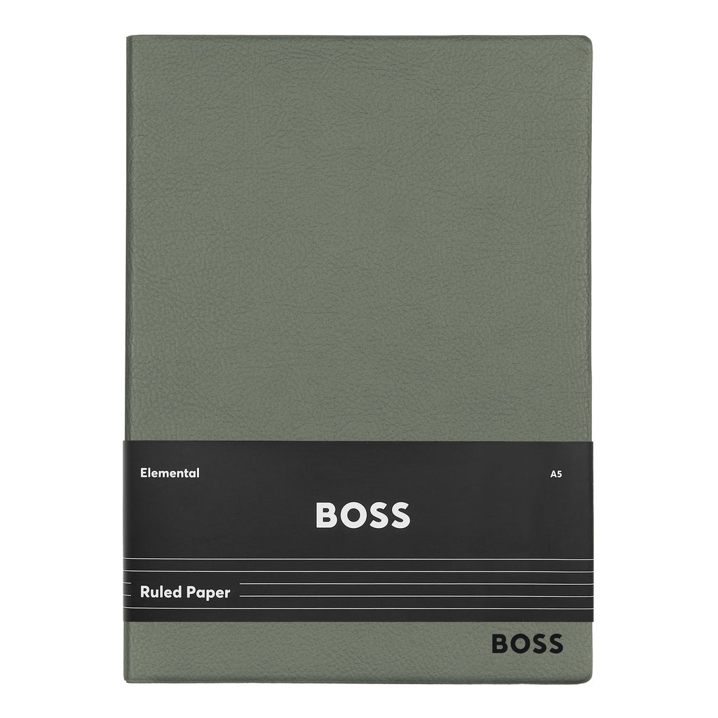 Customized notepads BOSS  A5 Notebook Essential Storyline Khaki Lined