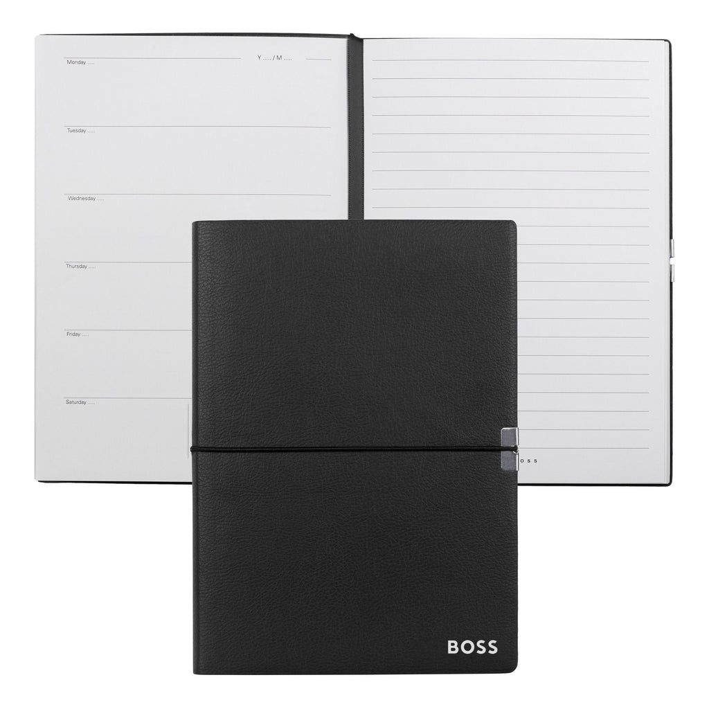 HUGO BOSS Agenda | Notebook A5 Elegance | Storyline | Gift for Clients