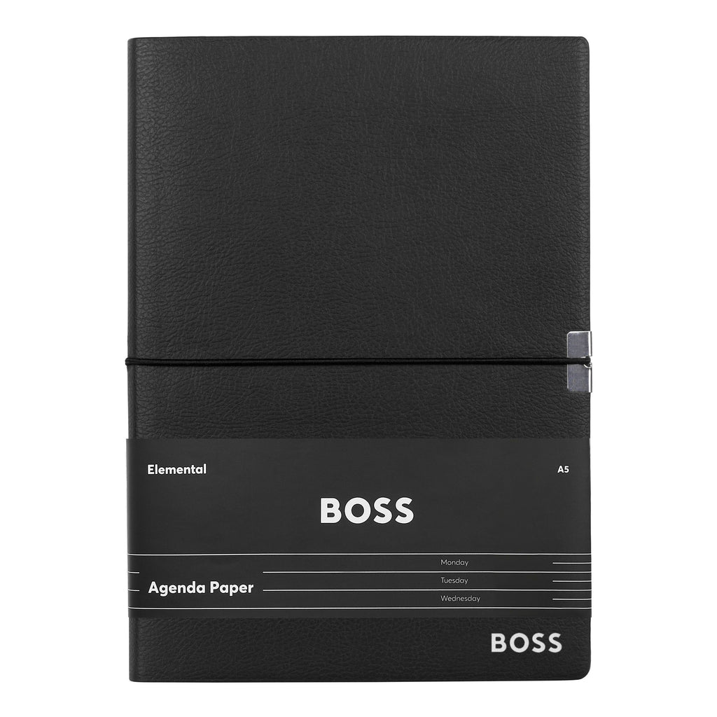 Planner notebook BOSS Black A6 Agenda Notebook Elegance Storyline