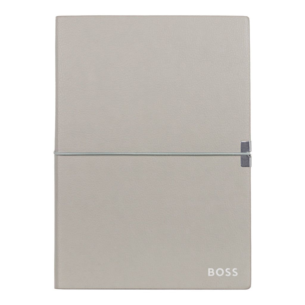 Corporate gifts BOSS A5 Notebook Elegance Storyline Grey Lined