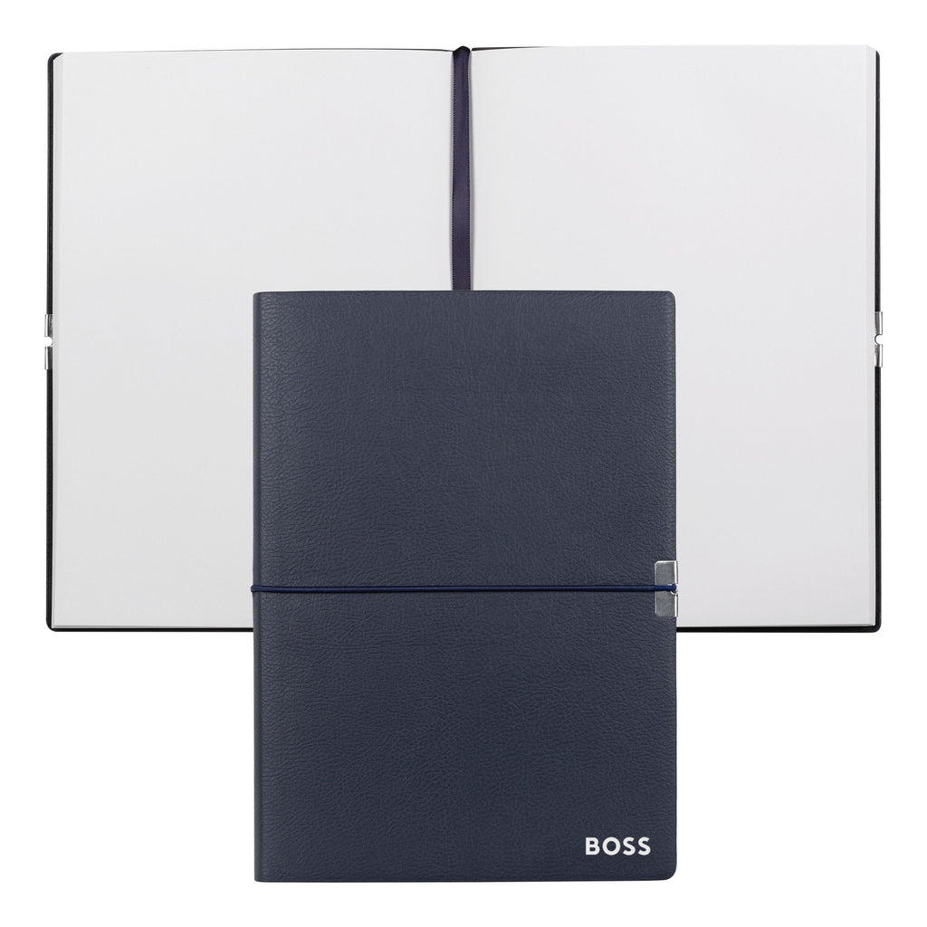 Notepads & notebooks BOSS A5 Notebook Elegance Storyline Navy Plain