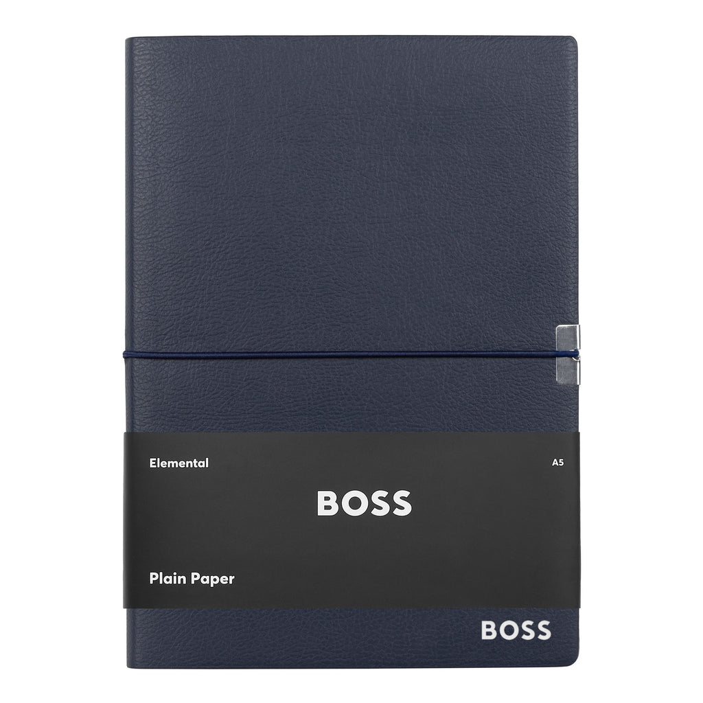 Notepads & notebooks BOSS A5 Notebook Elegance Storyline Navy Plain