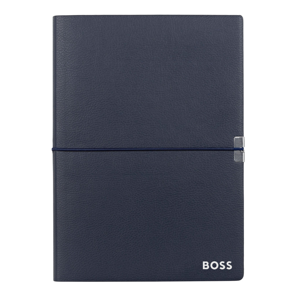 Notepads & notebooks BOSS A5 Notebook Elegance Storyline Navy Plain