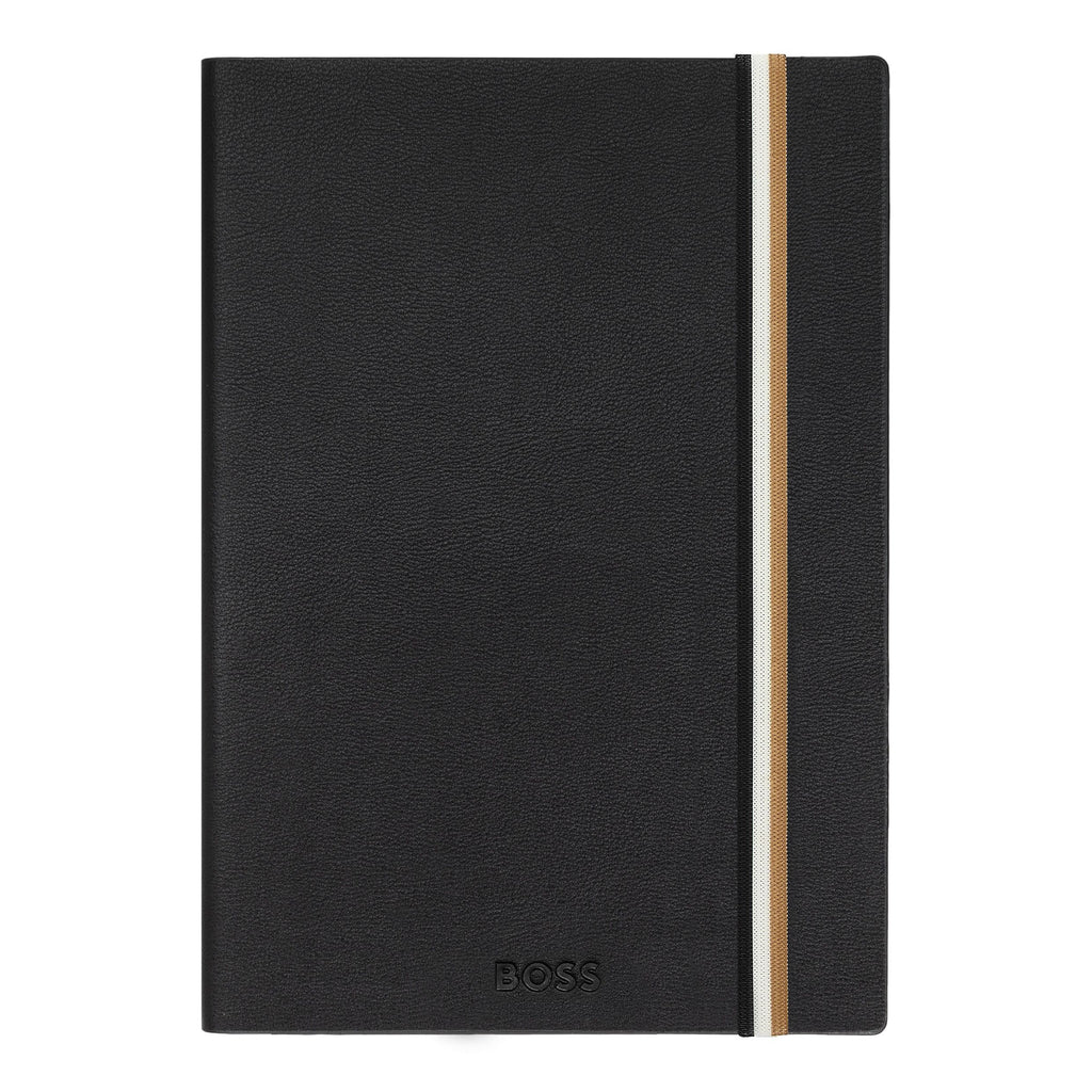 Planner notebooks BOSS Black A5 Agenda Notebook Iconic