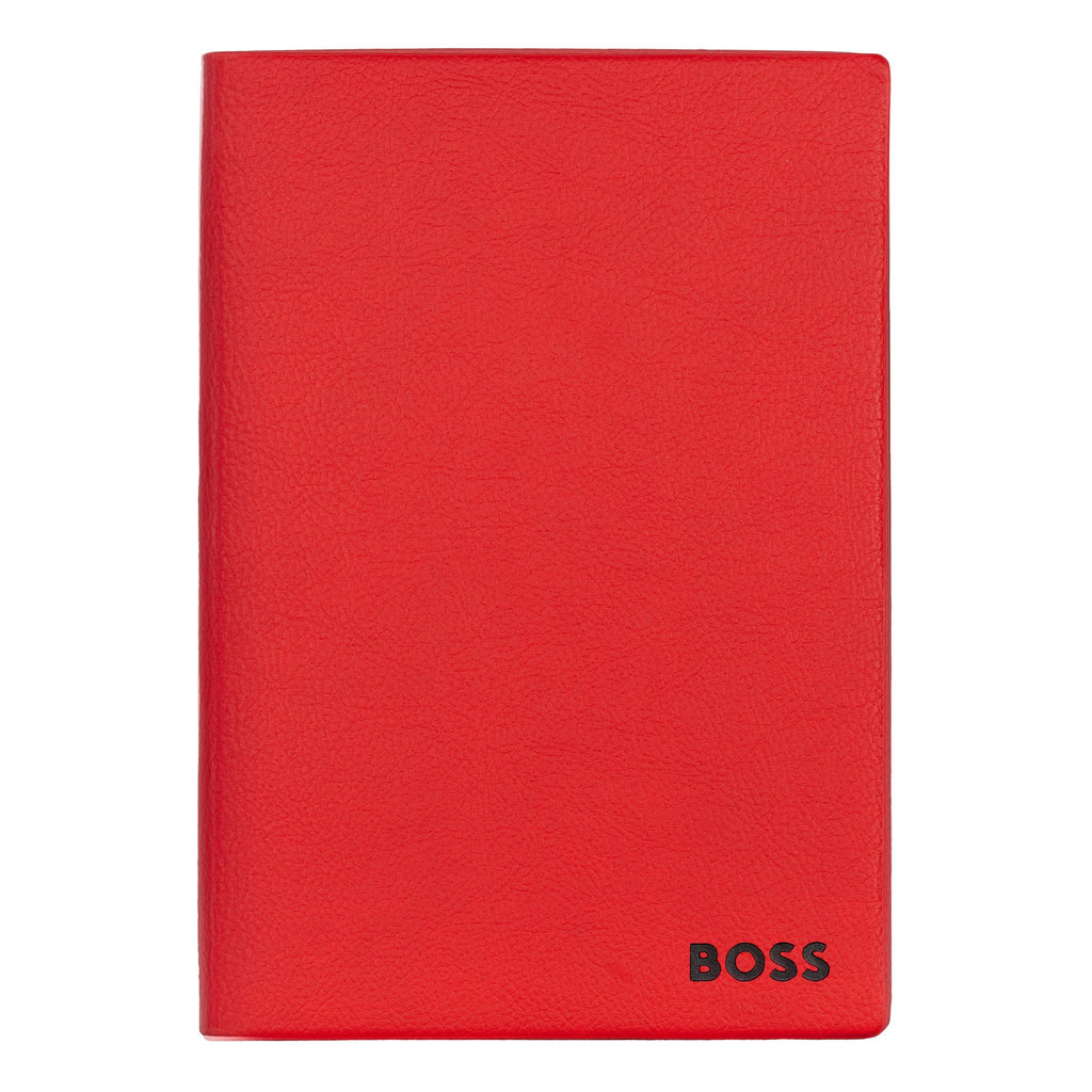 Personalized notebooks BOSS A6 Notebook Essential Storyline Red Lined