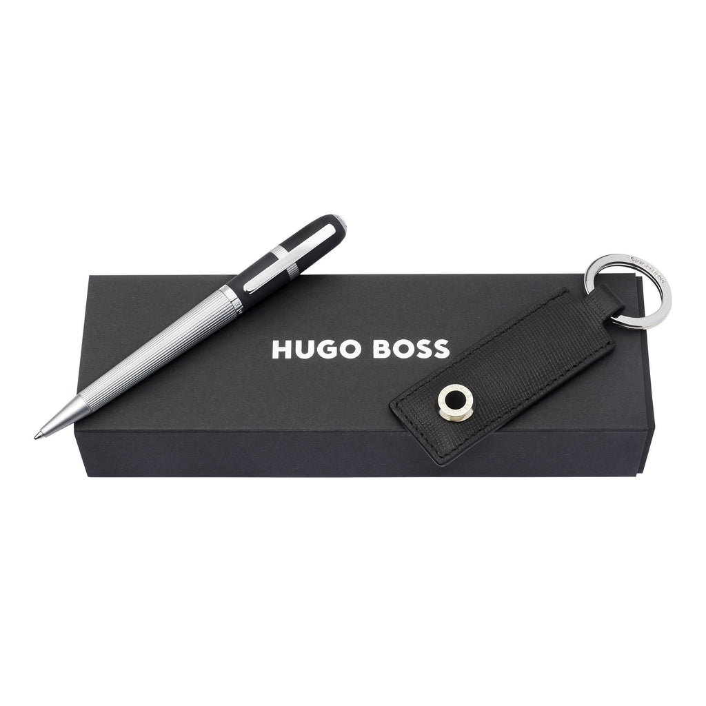 Anniversary gift sets HUGO BOSS Chic ballpoint pen & key ring